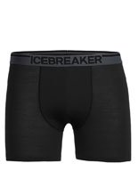Bokserki Icebreaker Anatomica Boxers czarne