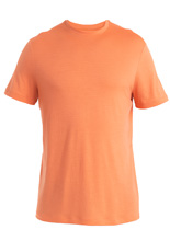 Koszulka z krótkim rękawem Icebreaker 150 Tech Lite III SS Tee pomarańczowa