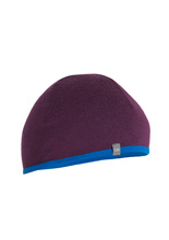 Czapka Icebreaker Pocket Hat fioletowo-niebieska