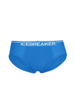 Slipy męskie Icebreaker Anatomica Briefs niebieskie
