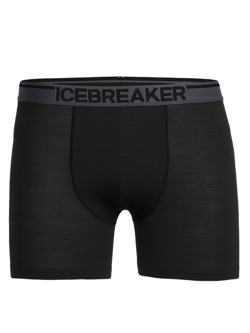 Bokserki Icebreaker Anatomica Boxers czarne